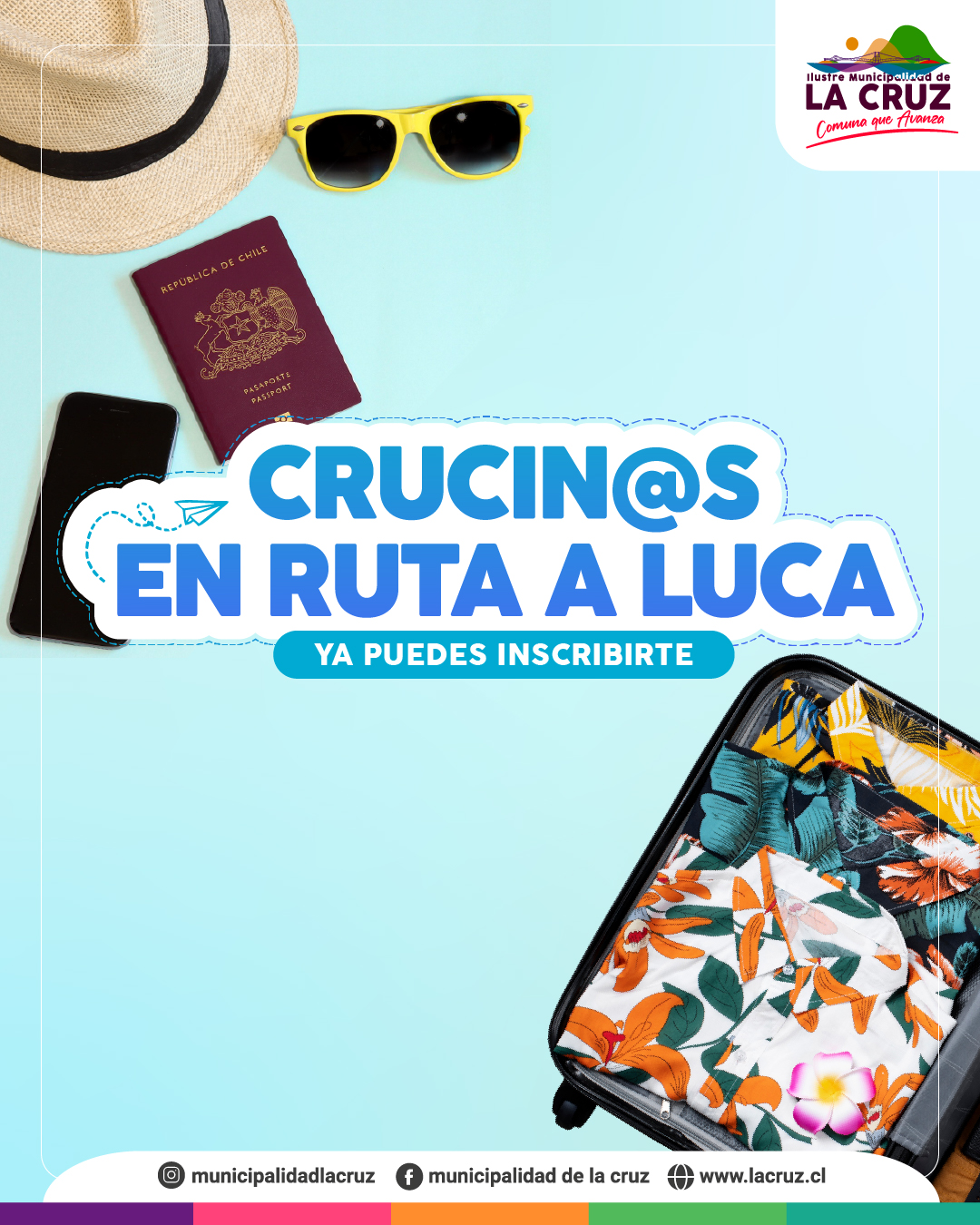 Crucinos en Ruta a Luca