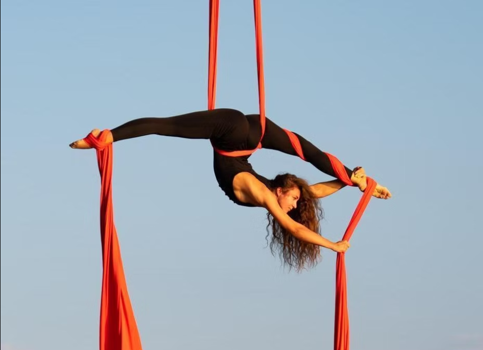 Taller de Danza Aérea/Tela Acrobática